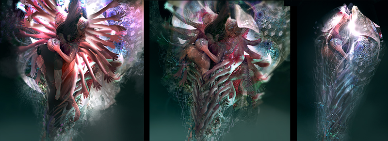 Illustration for article titled Here's Some Suicide Squad Concept Art That Will Be Starring in Your Nightmares Tonight